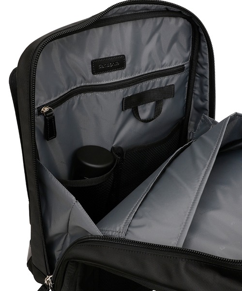 Samsonite(サムソナイト)の「サムソナイト EPID 4 バックパック M エキスパンダブル(ビジネスバッグ・メンズ・ネイビー/ブラック系その他・ONE SIZE)」の10枚目の写真