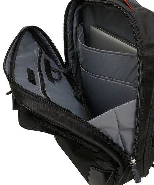 Samsonite(サムソナイト)の「サムソナイト EPID 4 バックパック M エキスパンダブル(ビジネスバッグ・メンズ・ネイビー/ブラック系その他・ONE SIZE)」の9枚目の写真