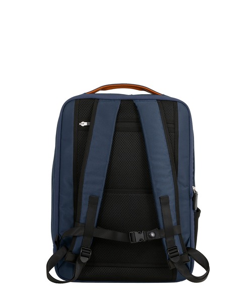 Samsonite(サムソナイト)の「サムソナイト EPID 4 バックパック M エキスパンダブル(ビジネスバッグ・メンズ・ネイビー/ブラック系その他・ONE SIZE)」の20枚目の写真