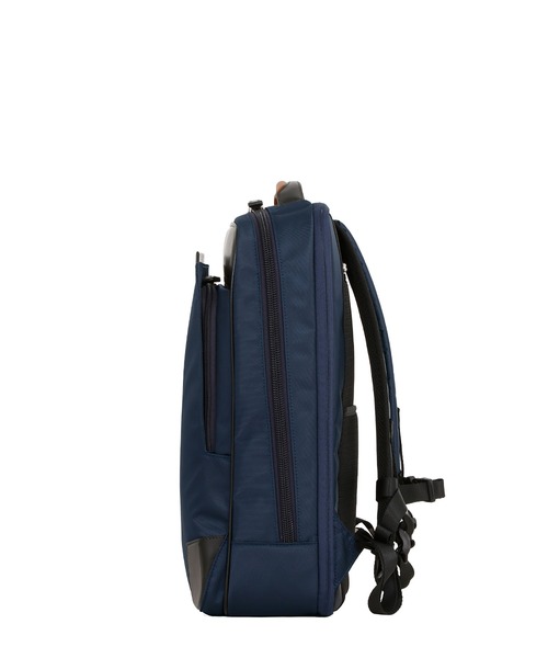 Samsonite(サムソナイト)の「サムソナイト EPID 4 バックパック M エキスパンダブル(ビジネスバッグ・メンズ・ネイビー/ブラック系その他・ONE SIZE)」の19枚目の写真