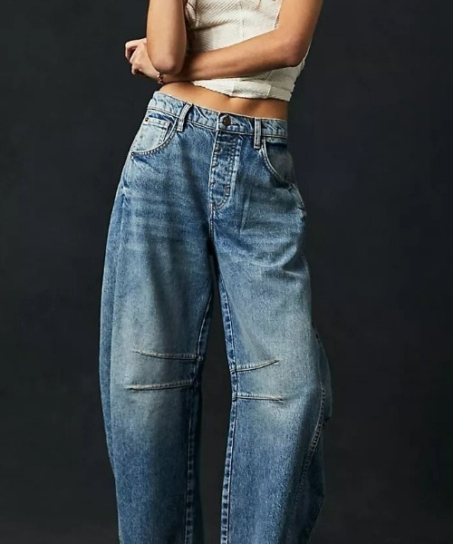 REBALANCE(リバランス)の「ルーズフィットデニムパンツ(デニムパンツ・レディース・B/C/D/A・MEDIUM/LARGE)」の9枚目の写真