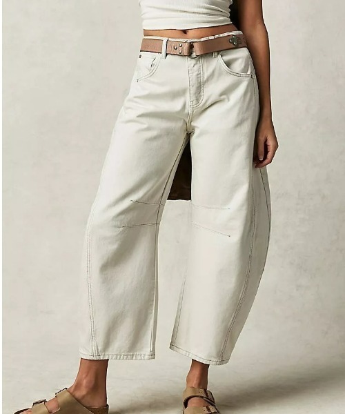 REBALANCE(リバランス)の「ルーズフィットデニムパンツ(デニムパンツ・レディース・B/C/D/A・MEDIUM/LARGE)」の11枚目の写真