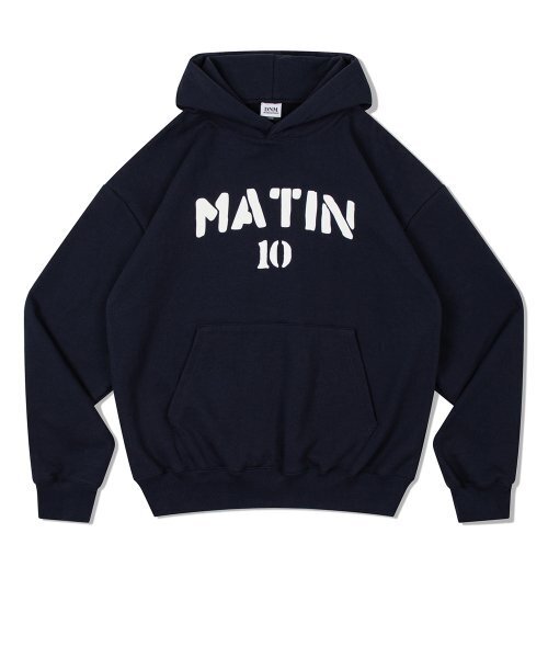 DE GRAND MATIN（ディグランドマーティン）の「V.HEAVY HOOD SWEAT MATIN_NAVY（パーカー・メンズ・その他・FREE）」の2枚目の写真