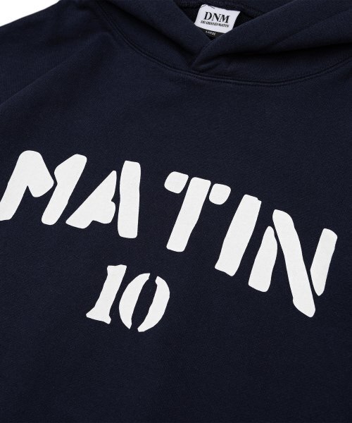 DE GRAND MATIN（ディグランドマーティン）の「V.HEAVY HOOD SWEAT MATIN_NAVY（パーカー・メンズ・その他・FREE）」の4枚目の写真
