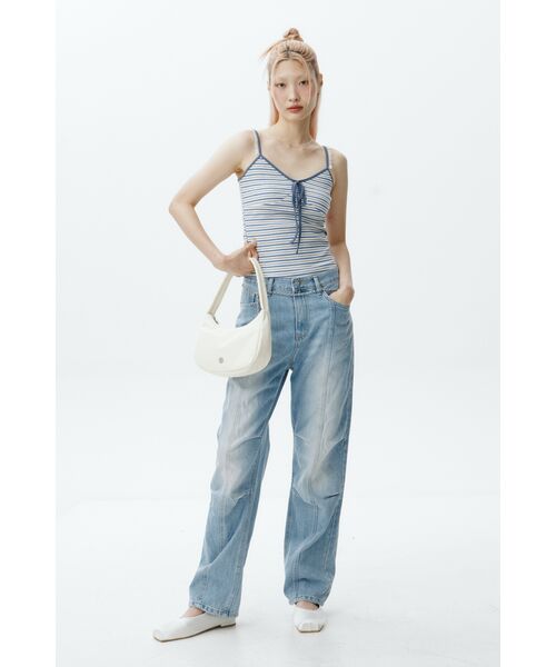COVERNAT WOMAN（カバーナットウーマン）の「クローバーハート シャシャ ホーボーバッグ バター（ショルダーバッグ・レディース・その他・FREE）」の8枚目の写真