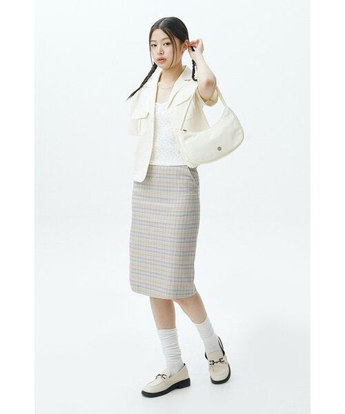 COVERNAT WOMAN（カバーナットウーマン）の「クローバーハート シャシャ ホーボーバッグ バター（ショルダーバッグ・レディース・その他・FREE）」の10枚目の写真