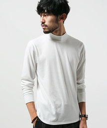 NANO universe | スムースモックネックL/S(Tシャツ/カットソー)