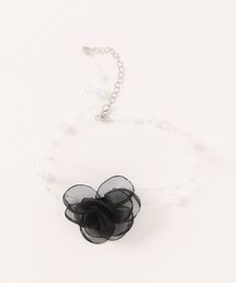 Burner（バーナー）の「【Sonu jewelry（ソヌジュエリー）】フラワーパール調モチーフ チョーカーson-chk-1-3（チョーカー）」