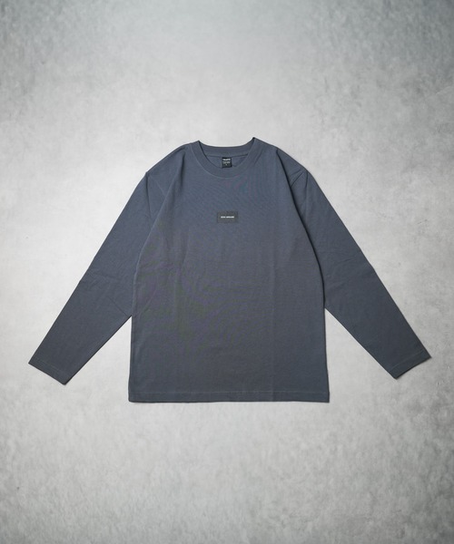 ARCHIVER(アーカイバ)の「【69】プリントロングスリーブTシャツ(STAY AROUND)(Tシャツ/カットソー・メンズ・チャコールグレー/ブラック/ホワイト・LARGE)」の3枚目の写真