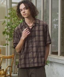 Retro check shirts/レトロチェックシャツ