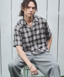 CASPER JOHN | Retro check shirts/レトロチェックシャツ(シャツ/ブラウス)