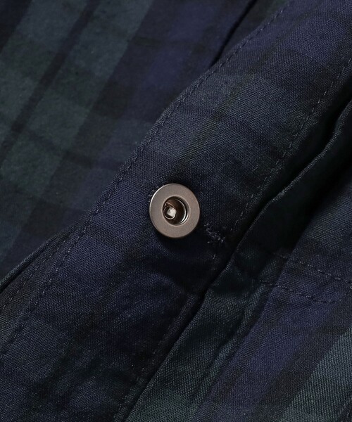 BEAMS(ビームス)の「チェック G-ジャケット【リラックスフィット】(ブルゾン・メンズ・その他/グレー・XL/L/M/S)」の12枚目の写真