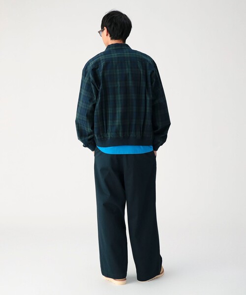 BEAMS(ビームス)の「チェック G-ジャケット【リラックスフィット】(ブルゾン・メンズ・その他/グレー・XL/L/M/S)」の16枚目の写真