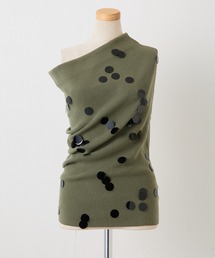 CEPIE.（セピエ）の「CEPIE./スパンコールビスチェ（タンクトップ）」