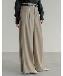 Re:EDIT(���G�f�B)��[2026S/S COLLECTION][��g��/���g���T�C�Y�L]�c�C���T�C�h�^�b�N�X�g���[�g�p���c(�X���b�N�X)