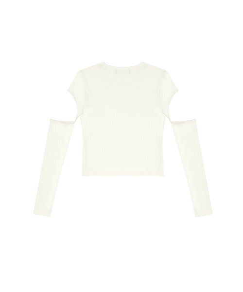 LUVISTRUE(ラヴイズトゥルー)の「RC L LOGO SUNGRIP TEE(WHITE)(Tシャツ/カットソー・レディース・その他・FREE)」の3枚目の写真