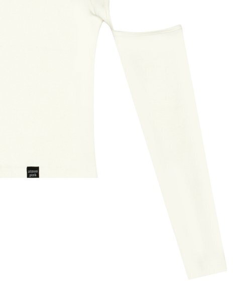 LUVISTRUE(ラヴイズトゥルー)の「RC L LOGO SUNGRIP TEE(WHITE)(Tシャツ/カットソー・レディース・その他・FREE)」の5枚目の写真