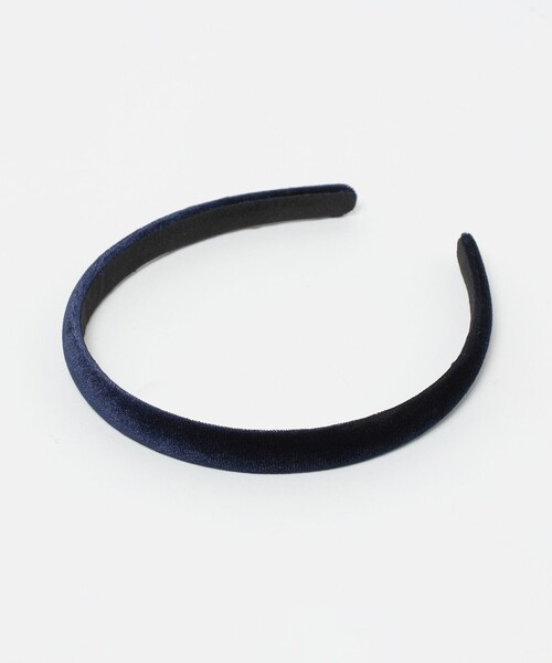 UNITED ARROWS(ユナイテッドアローズ)の「プレーン ヘッドバンド 14M(カチューシャ・レディース・ブラック/ネイビー・FREE)」の6枚目の写真