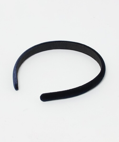 UNITED ARROWS(ユナイテッドアローズ)の「プレーン ヘッドバンド 14M(カチューシャ・レディース・ブラック/ネイビー・FREE)」の7枚目の写真