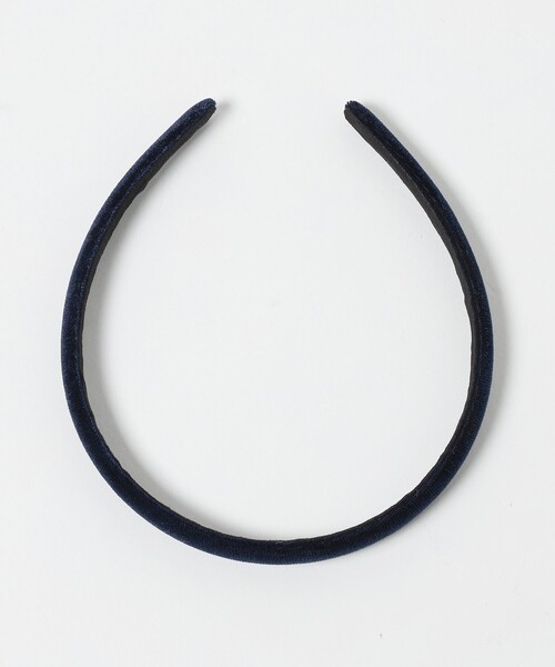UNITED ARROWS(ユナイテッドアローズ)の「プレーン ヘッドバンド 14M(カチューシャ・レディース・ブラック/ネイビー・FREE)」の8枚目の写真