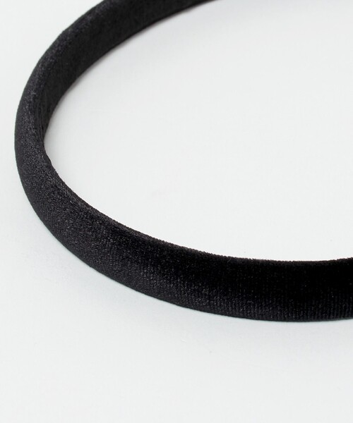 UNITED ARROWS(ユナイテッドアローズ)の「プレーン ヘッドバンド 14M(カチューシャ・レディース・ブラック/ネイビー・FREE)」の11枚目の写真