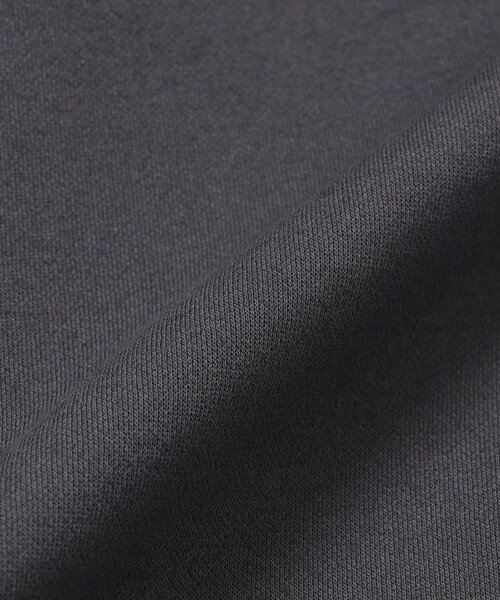 MACKINTOSH PHILOSOPHY（ﾏｯｷﾝﾄｯｼｭ ﾌｨﾛｿﾌｨｰ）の「バッキンガムベア　ダンボールジップパーカー（パーカー・レディース・チャコールグレー/グレー系その他/ダークネイビー・38）」の13枚目の写真