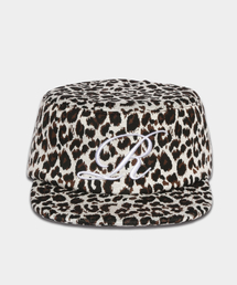 ROCKPSYCHO（ロックサイコ）の「フィルボックスキャップレオパードアイボリー（キャップ）」