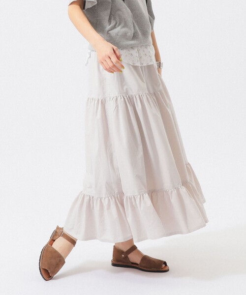 Gramicci(グラミチ)の「【別注】Gramicci / パネル スカート(スカート・レディース・ブラック/ネイビー/ホワイト系その他・ONE SIZE)」の2枚目の写真