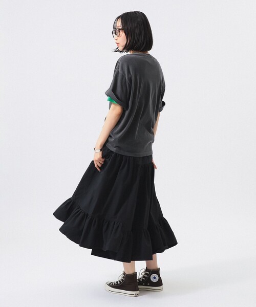 Gramicci(グラミチ)の「【別注】Gramicci / パネル スカート(スカート・レディース・ブラック/ネイビー/ホワイト系その他・ONE SIZE)」の5枚目の写真