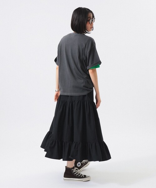 Gramicci(グラミチ)の「【別注】Gramicci / パネル スカート(スカート・レディース・ブラック/ネイビー/ホワイト系その他・ONE SIZE)」の6枚目の写真