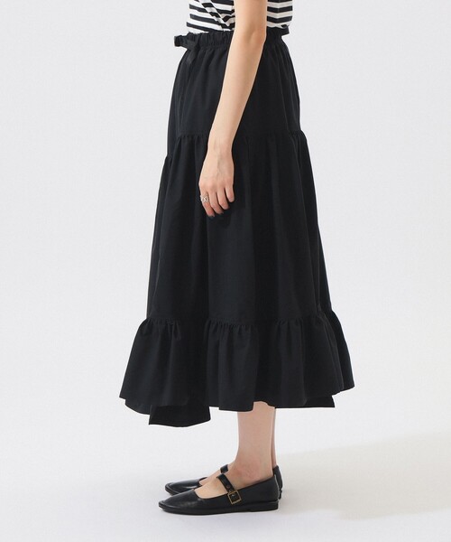 Gramicci(グラミチ)の「【別注】Gramicci / パネル スカート(スカート・レディース・ブラック/ネイビー/ホワイト系その他・ONE SIZE)」の5枚目の写真