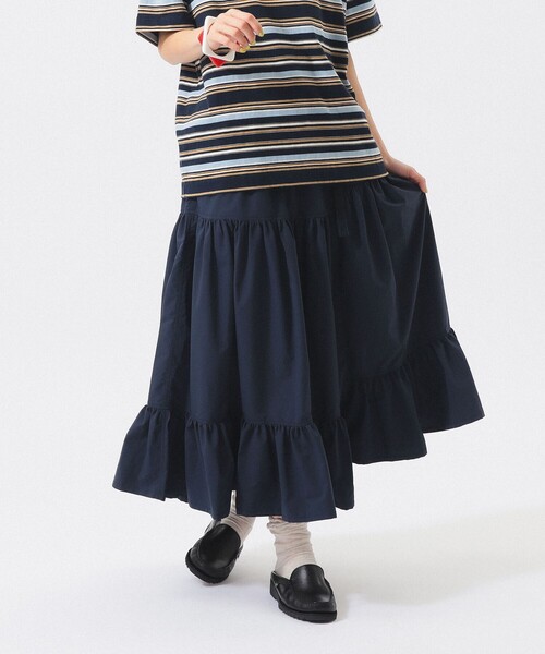 Gramicci(グラミチ)の「【別注】Gramicci / パネル スカート(スカート・レディース・ブラック/ネイビー/ホワイト系その他・ONE SIZE)」の14枚目の写真