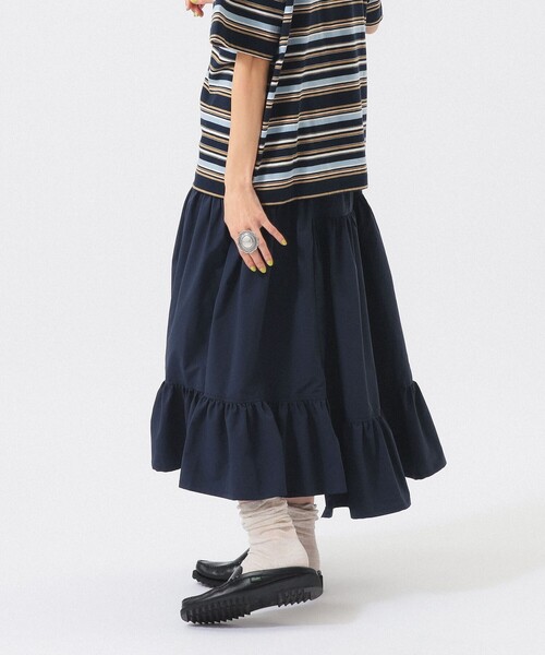 Gramicci(グラミチ)の「【別注】Gramicci / パネル スカート(スカート・レディース・ブラック/ネイビー/ホワイト系その他・ONE SIZE)」の16枚目の写真