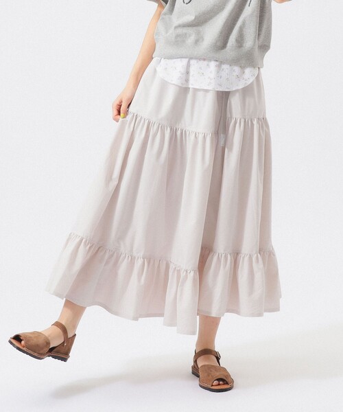 Gramicci(グラミチ)の「【別注】Gramicci / パネル スカート(スカート・レディース・ブラック/ネイビー/ホワイト系その他・ONE SIZE)」の21枚目の写真