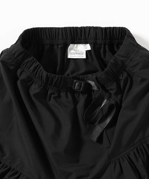 Gramicci(グラミチ)の「【別注】Gramicci / パネル スカート(スカート・レディース・ブラック/ネイビー/ホワイト系その他・ONE SIZE)」の12枚目の写真