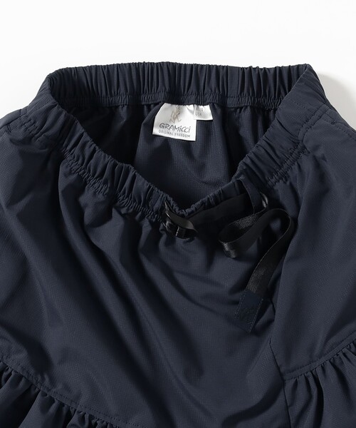 Gramicci(グラミチ)の「【別注】Gramicci / パネル スカート(スカート・レディース・ブラック/ネイビー/ホワイト系その他・ONE SIZE)」の7枚目の写真