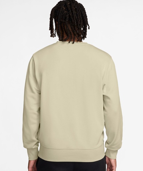 NIKE（ナイキ）の「ナイキ NIKE ナイキ クラブ FT L/S クルー（スウェット・メンズ・ブルー/アイボリー・S/M/L/LL/3L）」の4枚目の写真