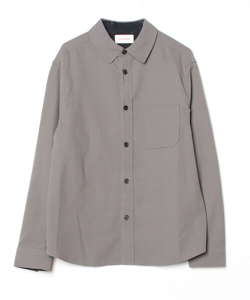 markaware（マーカウェア）の「【markaware/marka】OVER SHIRT（シャツ/ブラウス・メンズ・ブラック/ダークグリーン/グレー・2/3）」の2枚目の写真