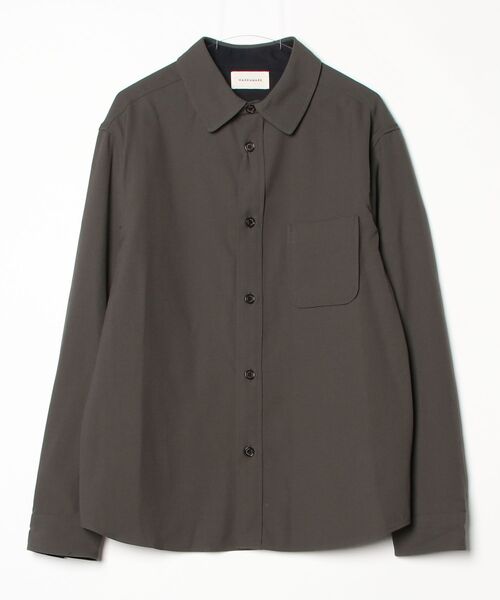 markaware（マーカウェア）の「【markaware/marka】OVER SHIRT（シャツ/ブラウス・メンズ・ブラック/ダークグリーン/グレー・2/3）」の3枚目の写真