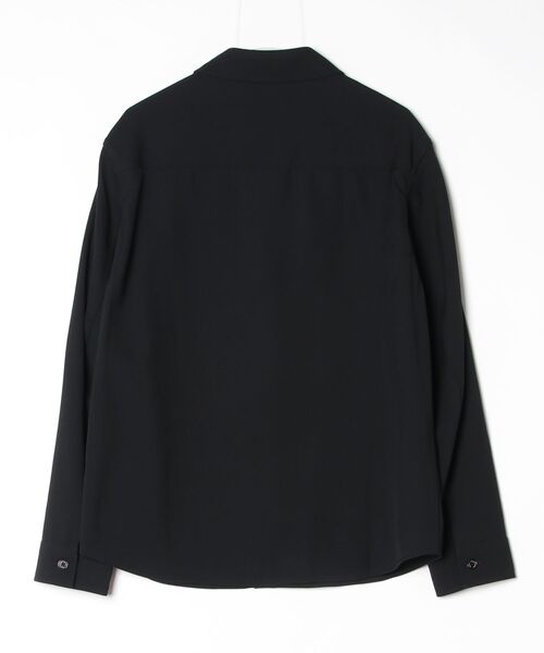 markaware(マーカウェア)の「【markaware/marka】OVER SHIRT(シャツ/ブラウス・メンズ・ブラック・2)」の2枚目の写真