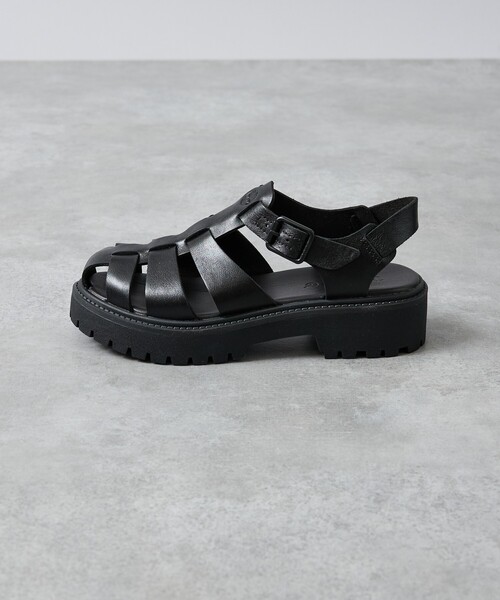 Timberland(ティンバーランド)の「【Timberland / ティンバーランド】STONE STREET FISHERMAN SANDAL/ ストーンストリートフィッシャーマンサンダル(サンダル・レディース・ブラック/キャメル・24.5/23.5/22.5)」の10枚目の写真