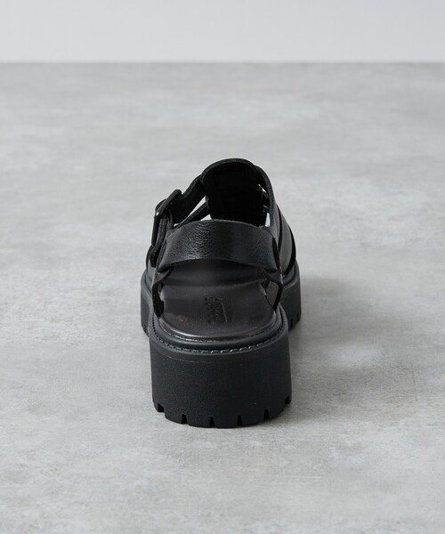 Timberland(ティンバーランド)の「【Timberland / ティンバーランド】STONE STREET FISHERMAN SANDAL/ ストーンストリートフィッシャーマンサンダル(サンダル・レディース・ブラック/キャメル・24.5/23.5/22.5)」の11枚目の写真
