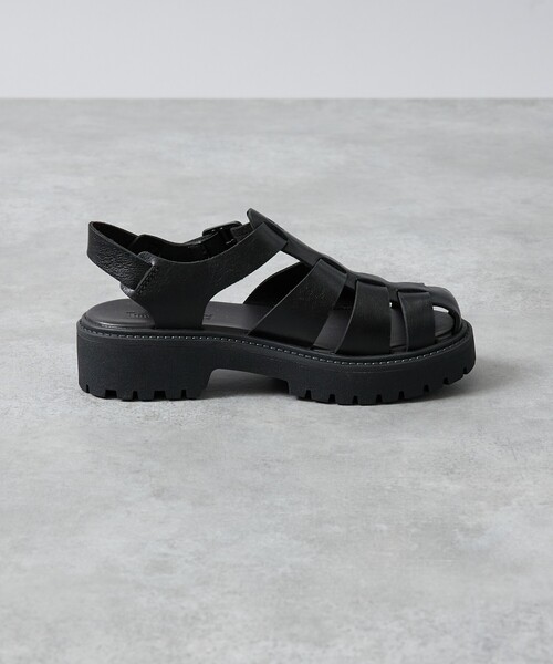 Timberland(ティンバーランド)の「【Timberland / ティンバーランド】STONE STREET FISHERMAN SANDAL/ ストーンストリートフィッシャーマンサンダル(サンダル・レディース・ブラック/キャメル・24.5/23.5/22.5)」の12枚目の写真