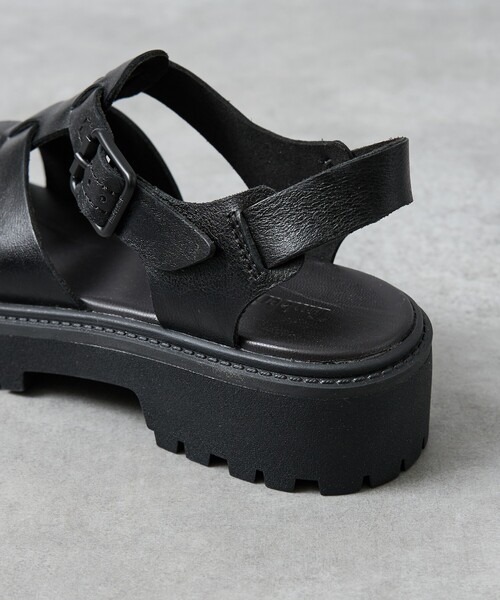 Timberland(ティンバーランド)の「【Timberland / ティンバーランド】STONE STREET FISHERMAN SANDAL/ ストーンストリートフィッシャーマンサンダル(サンダル・レディース・ブラック/キャメル・24.5/23.5/22.5)」の13枚目の写真
