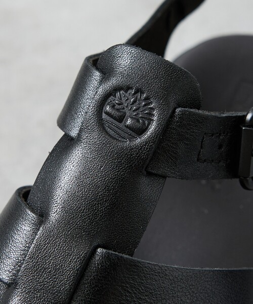 Timberland(ティンバーランド)の「【Timberland / ティンバーランド】STONE STREET FISHERMAN SANDAL/ ストーンストリートフィッシャーマンサンダル(サンダル・レディース・ブラック/キャメル・24.5/23.5/22.5)」の17枚目の写真