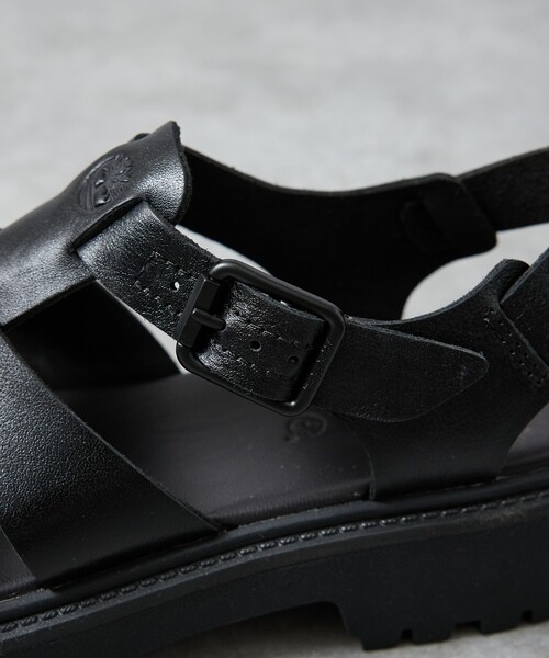 Timberland(ティンバーランド)の「【Timberland / ティンバーランド】STONE STREET FISHERMAN SANDAL/ ストーンストリートフィッシャーマンサンダル(サンダル・レディース・ブラック/キャメル・24.5/23.5/22.5)」の19枚目の写真