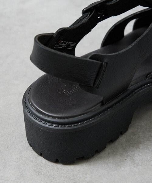 Timberland(ティンバーランド)の「【Timberland / ティンバーランド】STONE STREET FISHERMAN SANDAL/ ストーンストリートフィッシャーマンサンダル(サンダル・レディース・ブラック/キャメル・24.5/23.5/22.5)」の20枚目の写真