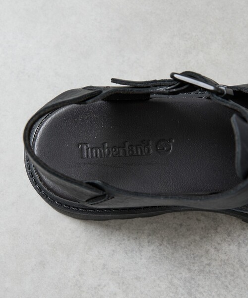 Timberland(ティンバーランド)の「【Timberland / ティンバーランド】STONE STREET FISHERMAN SANDAL/ ストーンストリートフィッシャーマンサンダル(サンダル・レディース・ブラック/キャメル・24.5/23.5/22.5)」の21枚目の写真
