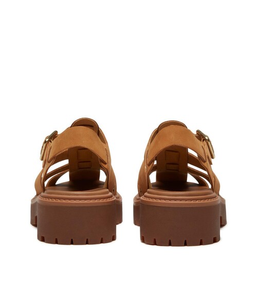 Timberland(ティンバーランド)の「【Timberland / ティンバーランド】STONE STREET FISHERMAN SANDAL/ ストーンストリートフィッシャーマンサンダル(サンダル・レディース・ブラック/キャメル・24.5/23.5/22.5)」の5枚目の写真