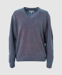 Maison Margiela（メゾンマルジェラ）の「SCOLLO A V（ニット/セーター）」